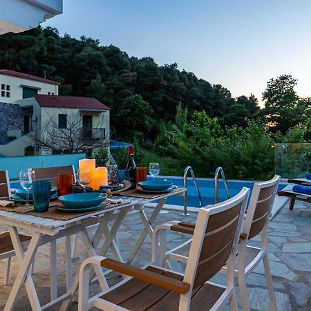 Villa Amarandos Agnontas 외부 사진