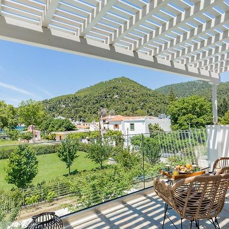 Villa Amarandos Agnontas 외부 사진