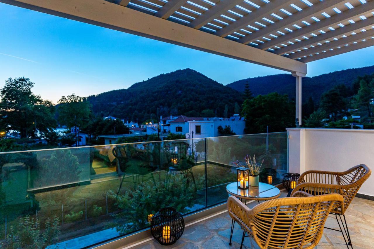 Villa Amarandos Agnontas 외부 사진