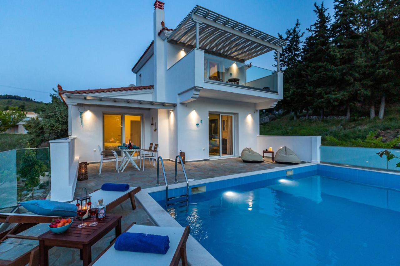 Villa Amarandos Agnontas 외부 사진