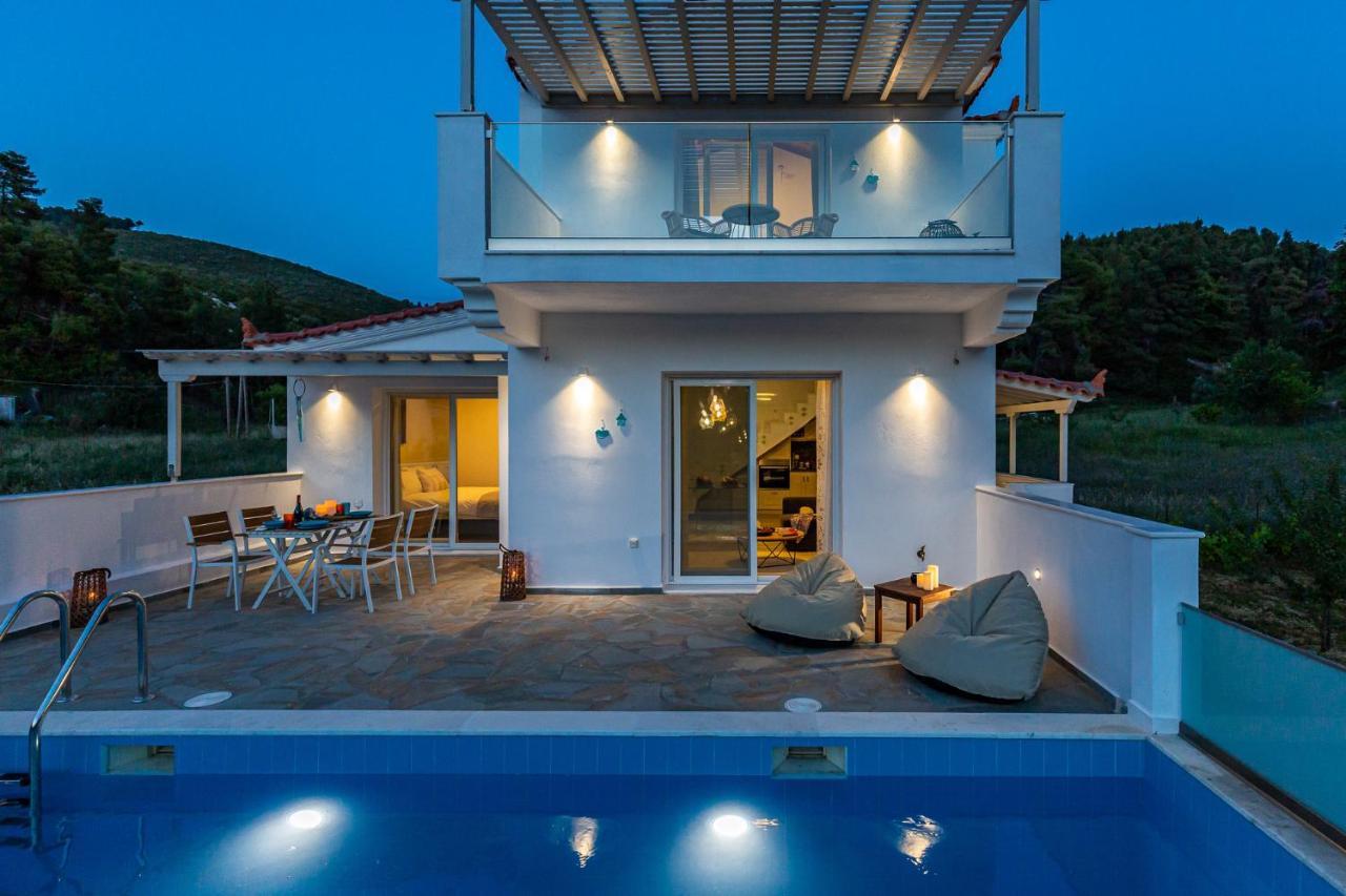 Villa Amarandos Agnontas 외부 사진