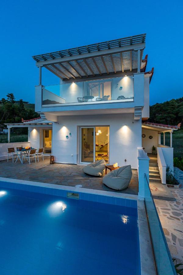 Villa Amarandos Agnontas 외부 사진