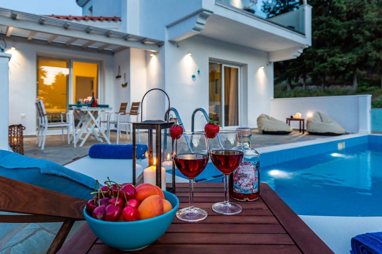 Villa Amarandos Agnontas 외부 사진