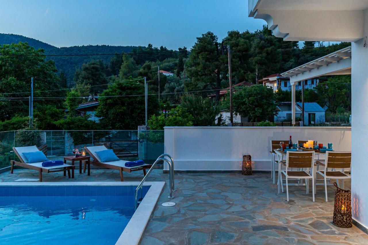 Villa Amarandos Agnontas 외부 사진