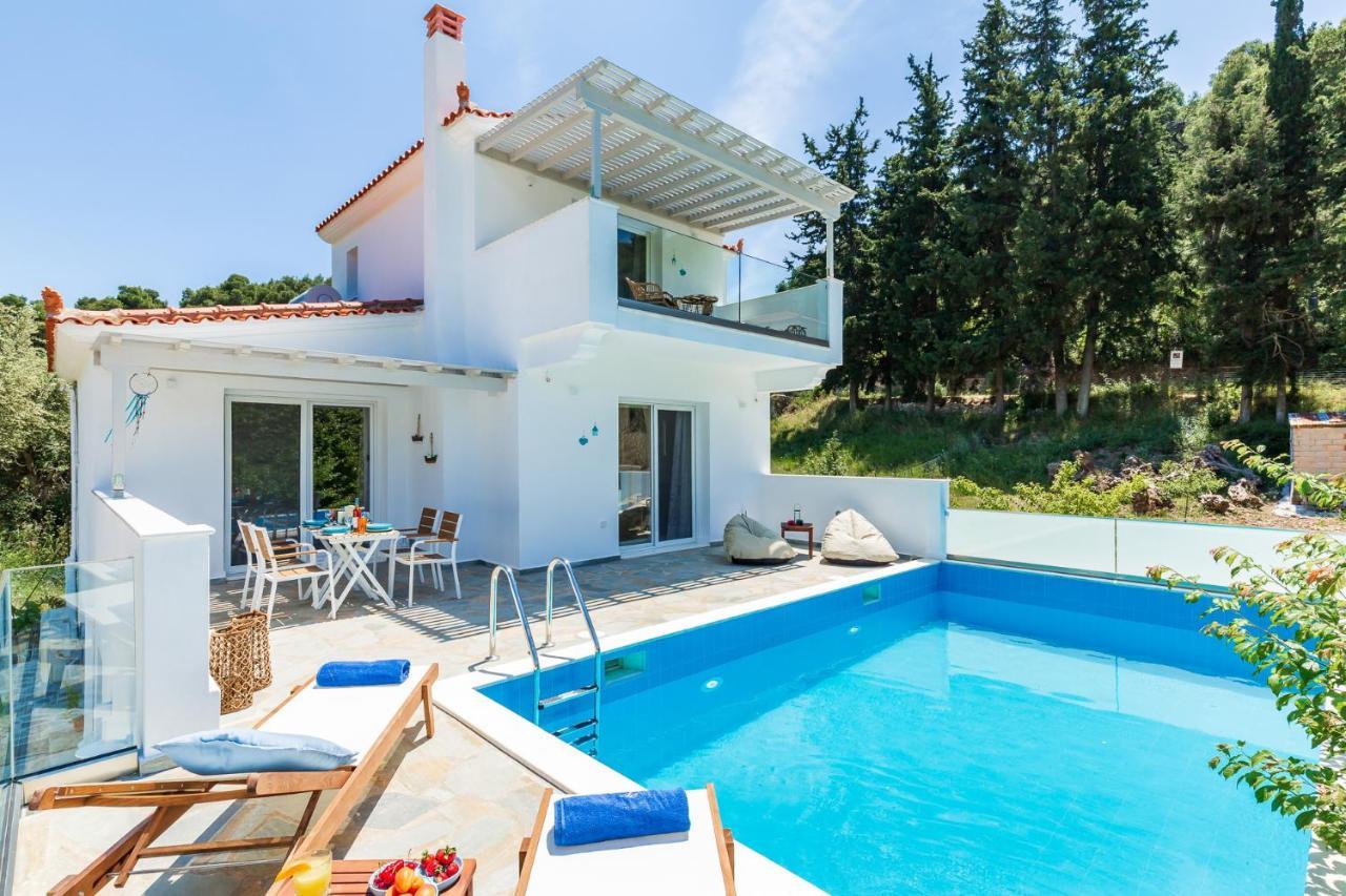 Villa Amarandos Agnontas 외부 사진