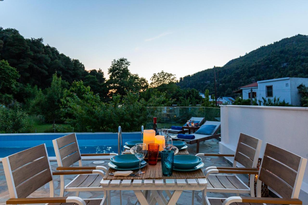 Villa Amarandos Agnontas 외부 사진