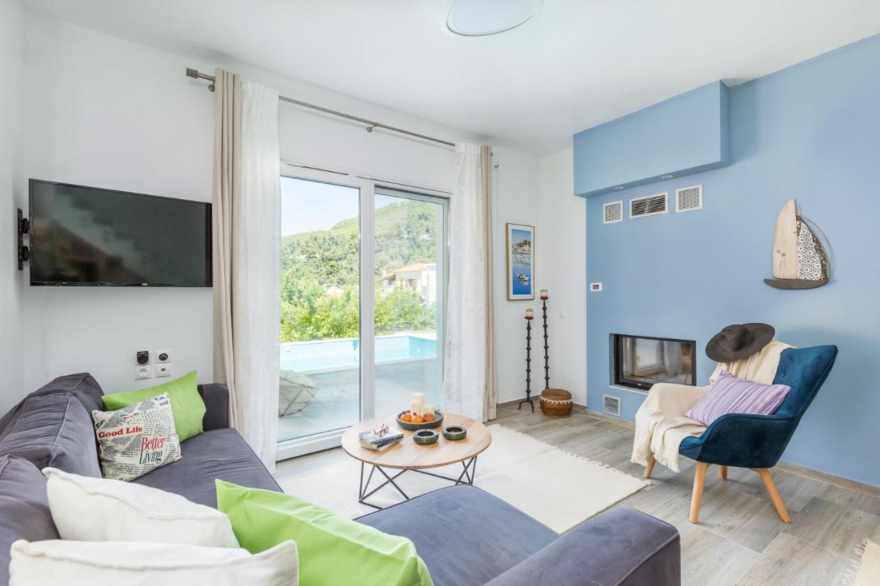 Villa Amarandos Agnontas 외부 사진