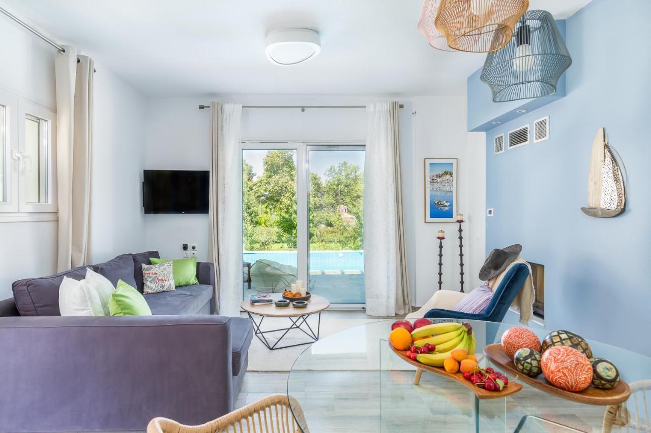 Villa Amarandos Agnontas 외부 사진