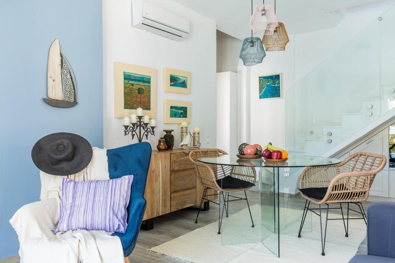Villa Amarandos Agnontas 외부 사진