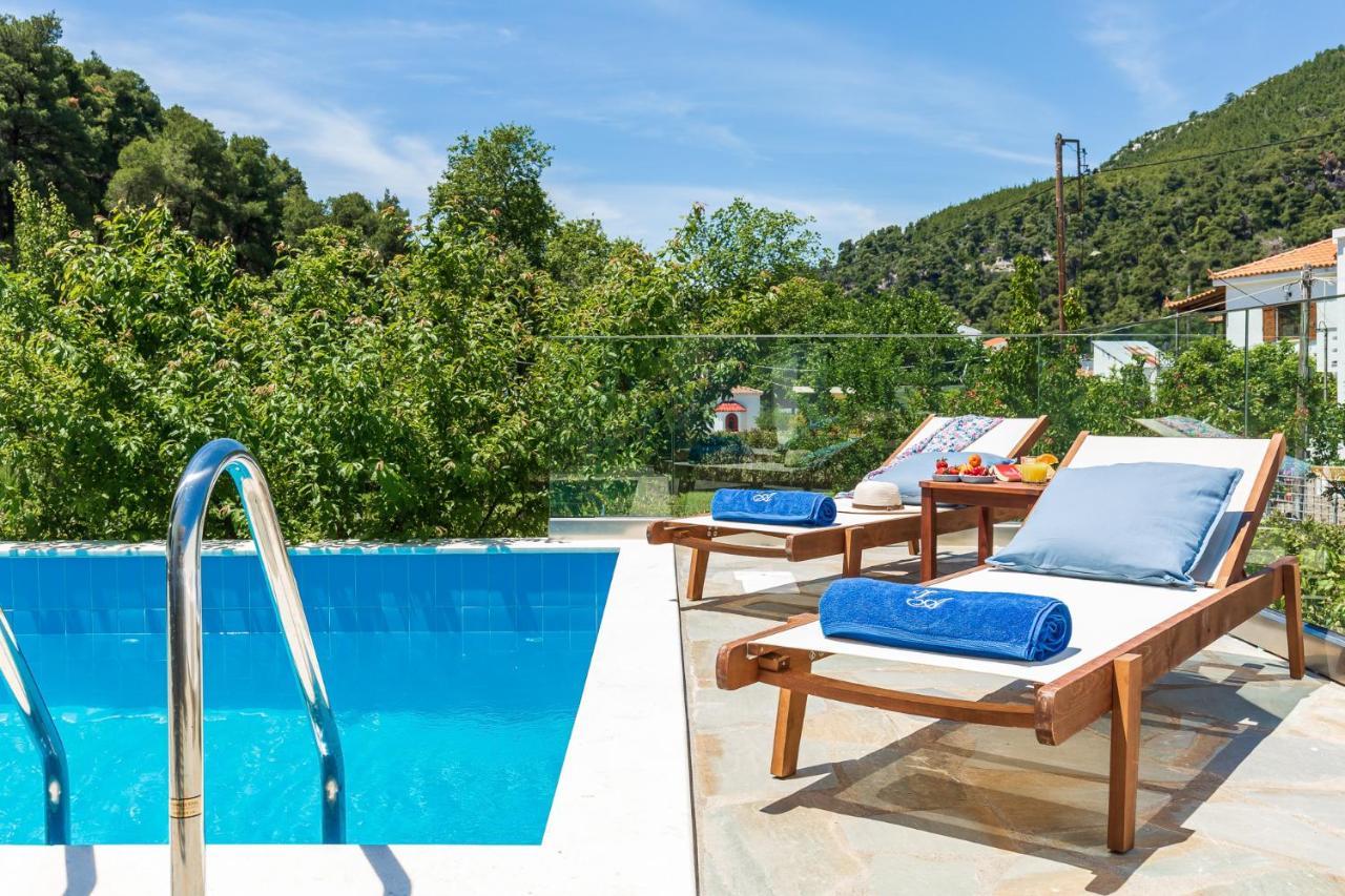 Villa Amarandos Agnontas 외부 사진