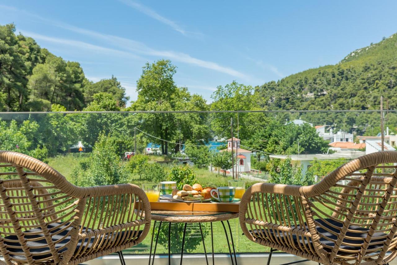 Villa Amarandos Agnontas 외부 사진