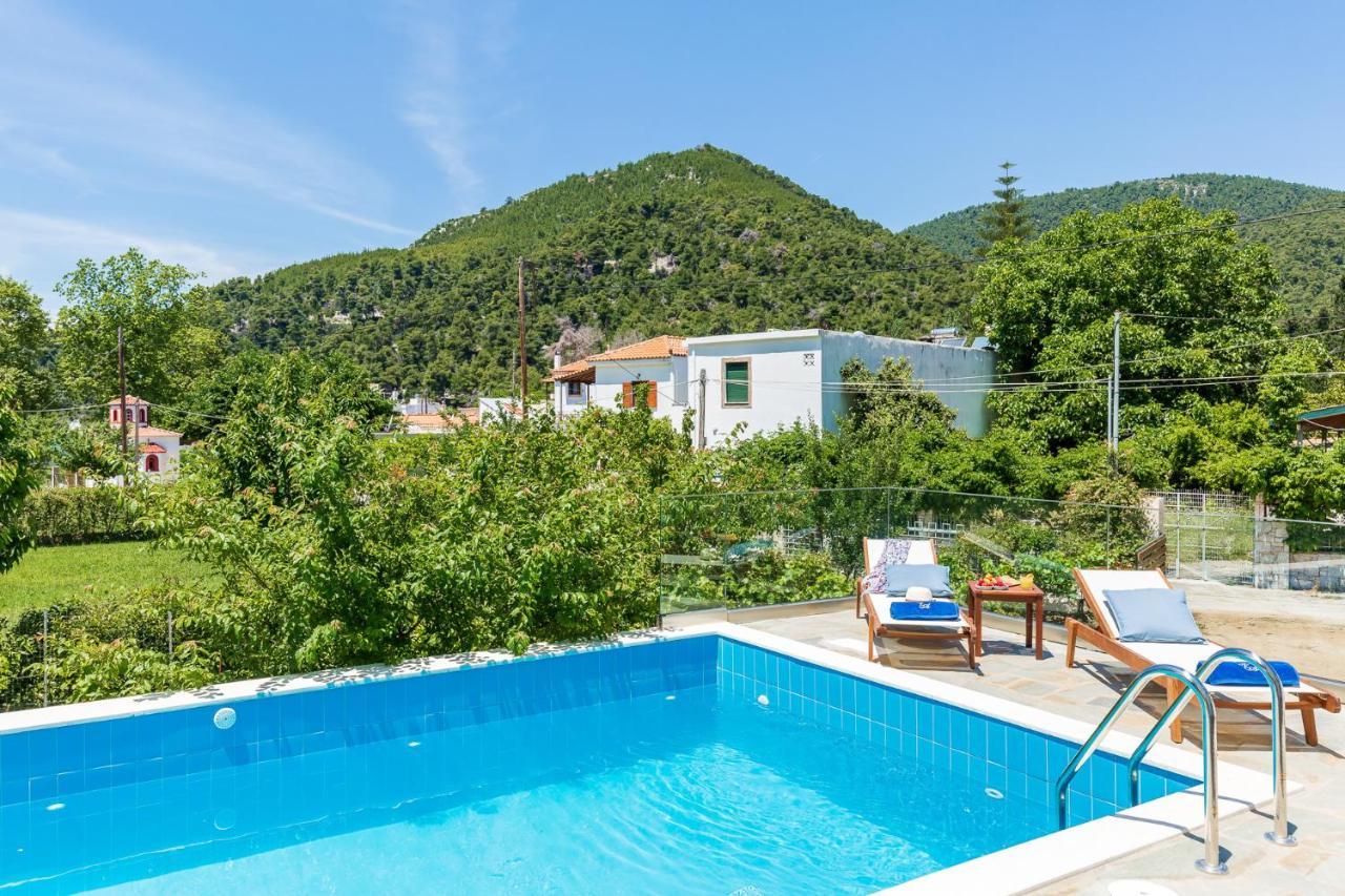 Villa Amarandos Agnontas 외부 사진