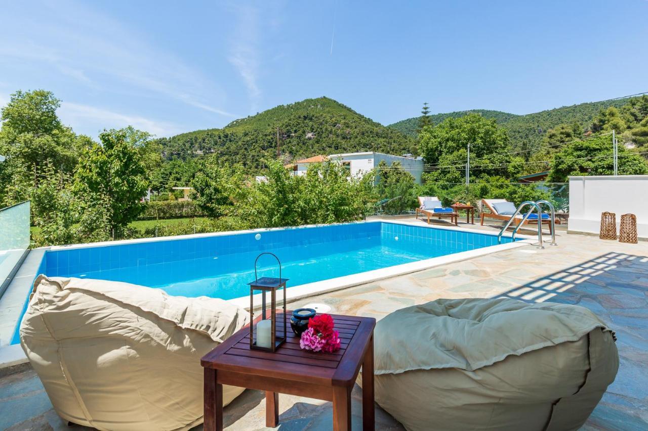 Villa Amarandos Agnontas 외부 사진