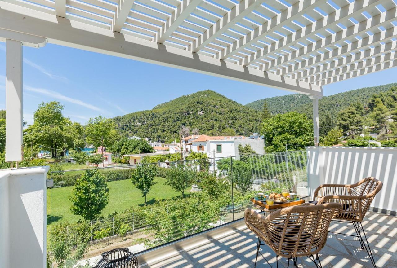 Villa Amarandos Agnontas 외부 사진