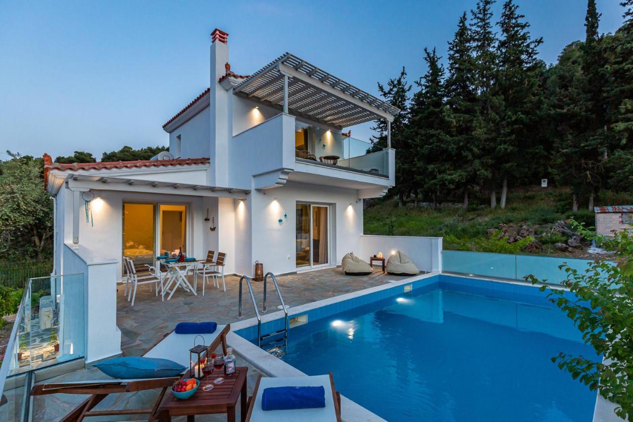 Villa Amarandos Agnontas 외부 사진