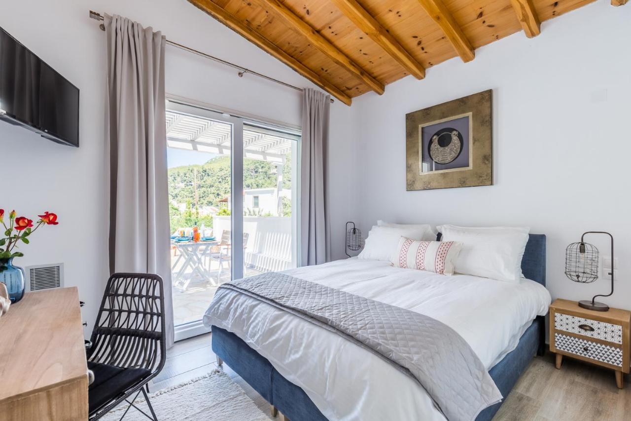 Villa Amarandos Agnontas 외부 사진