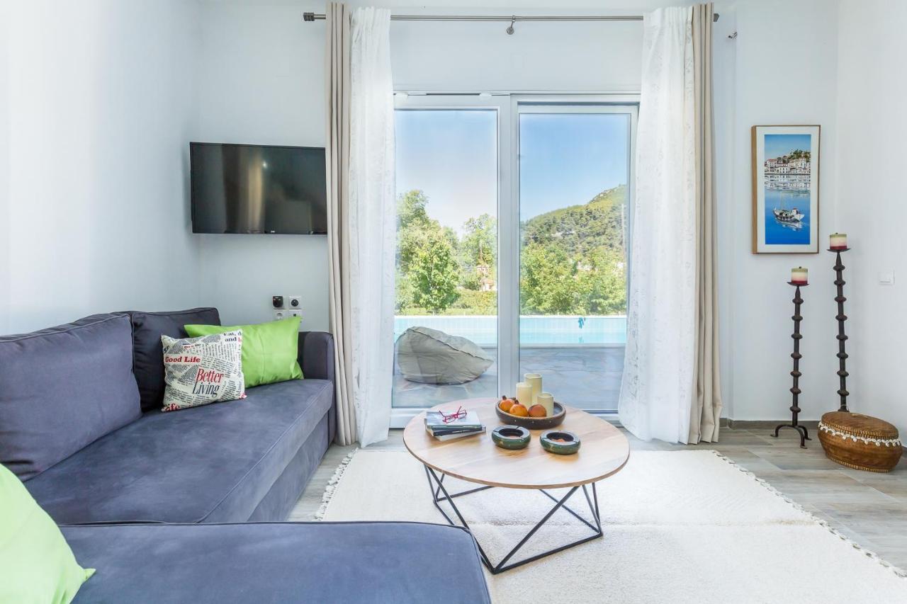 Villa Amarandos Agnontas 외부 사진