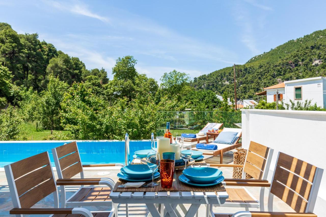 Villa Amarandos Agnontas 외부 사진