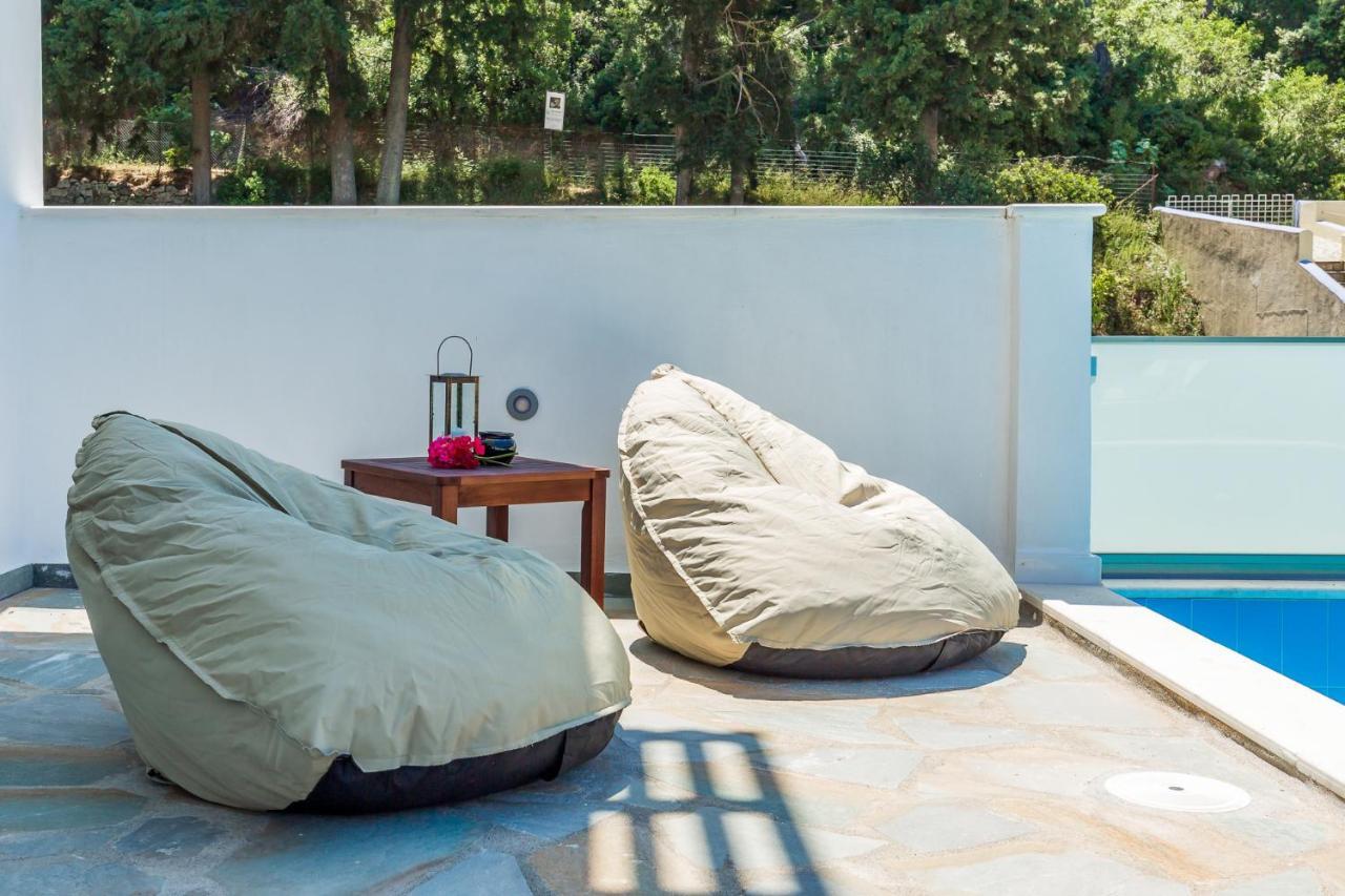 Villa Amarandos Agnontas 외부 사진