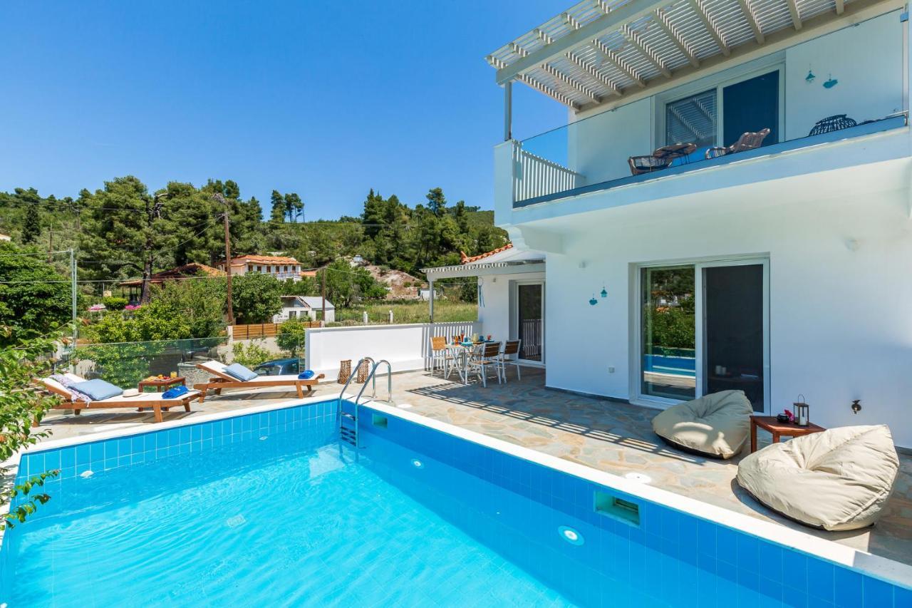 Villa Amarandos Agnontas 외부 사진