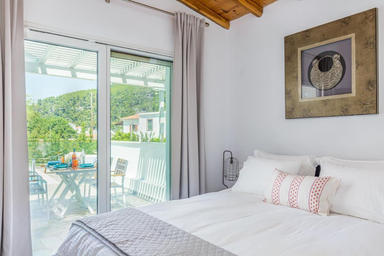 Villa Amarandos Agnontas 외부 사진