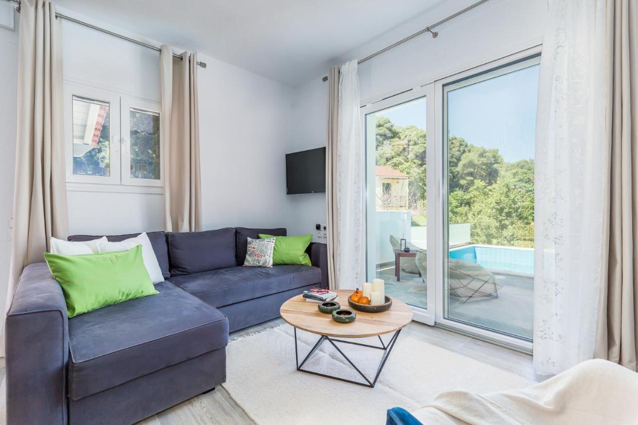 Villa Amarandos Agnontas 외부 사진