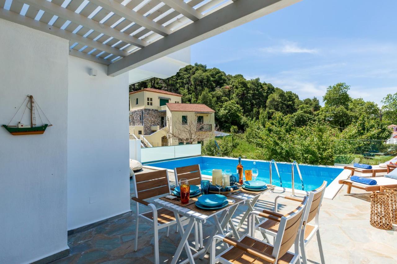 Villa Amarandos Agnontas 외부 사진