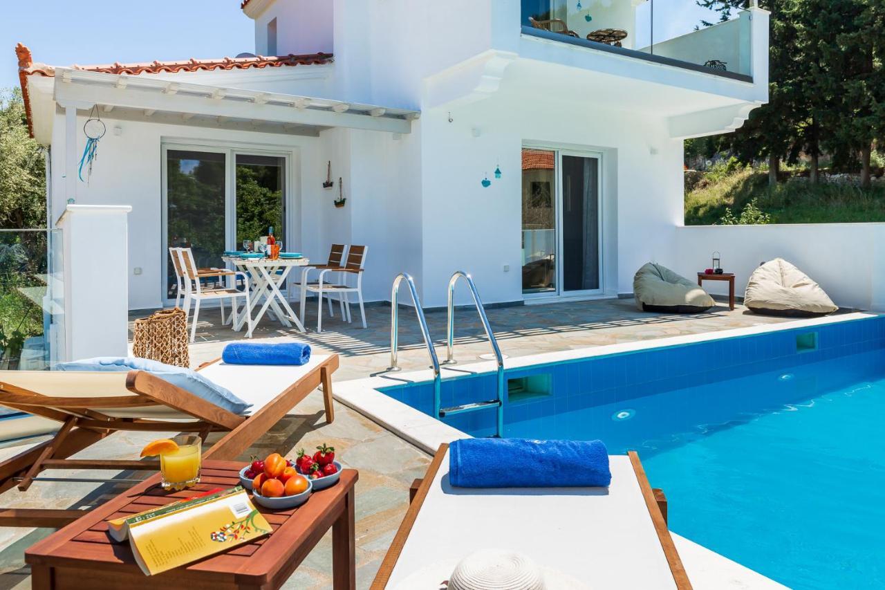 Villa Amarandos Agnontas 외부 사진